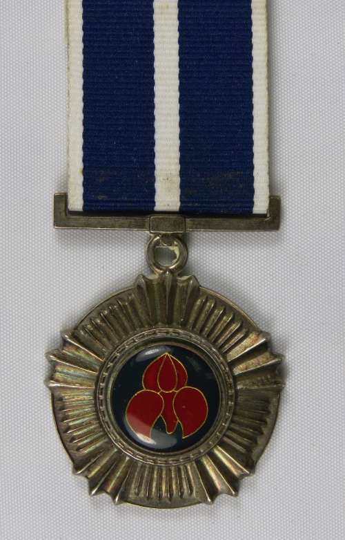Pro Merito Medal Silver Number 1988 Full Size