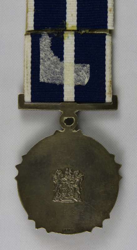 Pro Merito Medal Silver Number 1988 Full Size