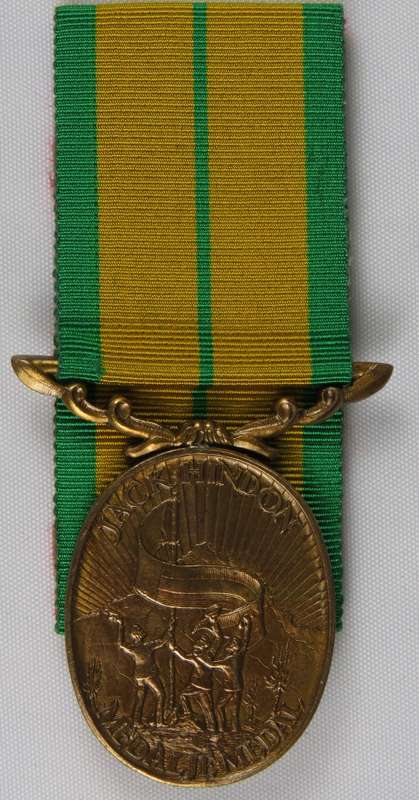 Jack Hindon Medal, Number 87, Full Size