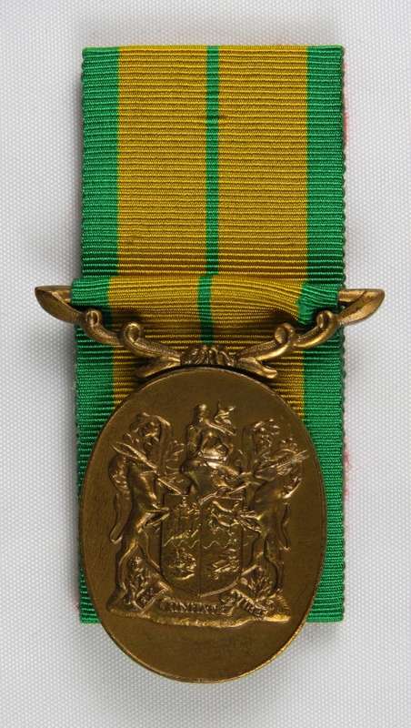 Jack Hindon Medal, Number 87, Full Size