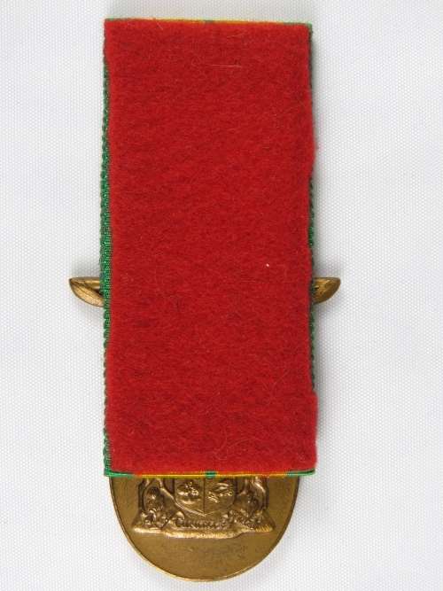 Jack Hindon Medal, Number 87, Full Size