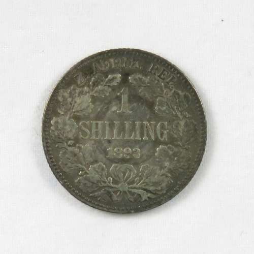 ZAR Kruger Shilling 1893