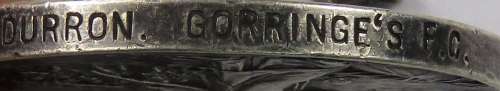 QSA Tpr J Durron Gorringers Flying Corps