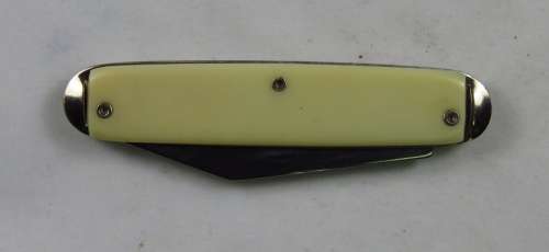 Vintage Loyal Order KKK Pocket Knife