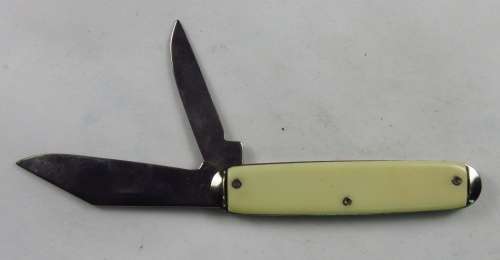 Vintage Loyal Order KKK Pocket Knife