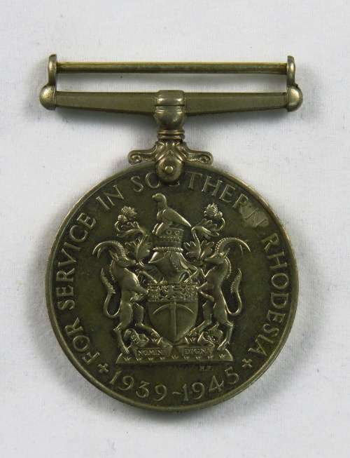 *Rare* Southern Rhodesia War Services Medal
