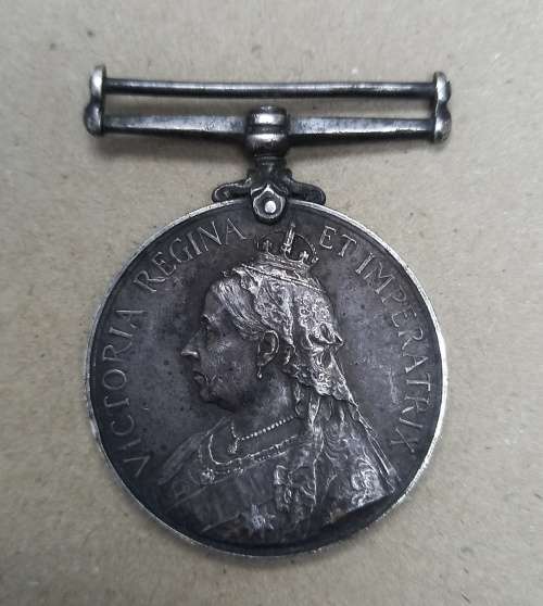 Queens South Africa Medal (QSA), with Name Erased