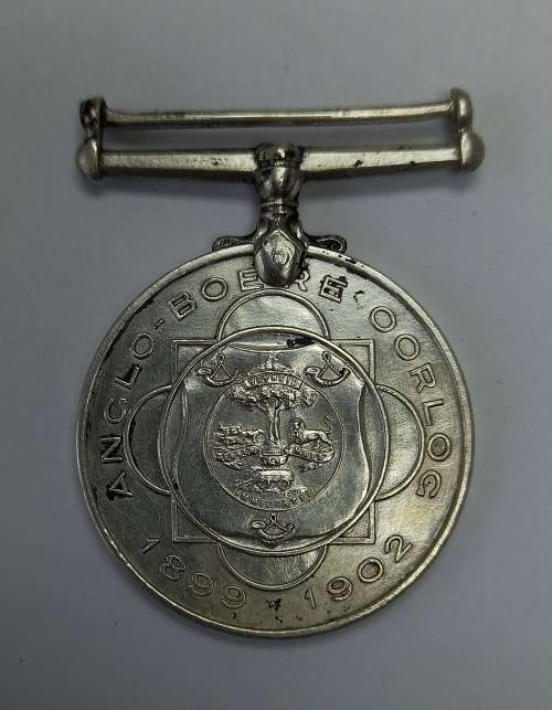 Anglo Boere Oorlog Medal, Burger G.M.Niemandt