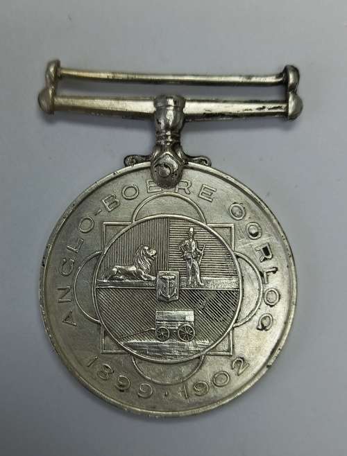 Anglo Boere Oorlog Medal, Burger G.M.Niemandt