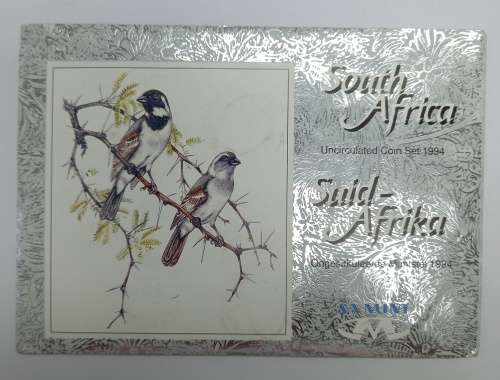 South Africa, 1994, 1995, 1996 and 2001 UNC Sets and 2002 Circulated Set