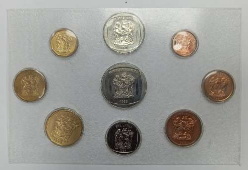South Africa, 1994, 1995, 1996 and 2001 UNC Sets and 2002 Circulated Set