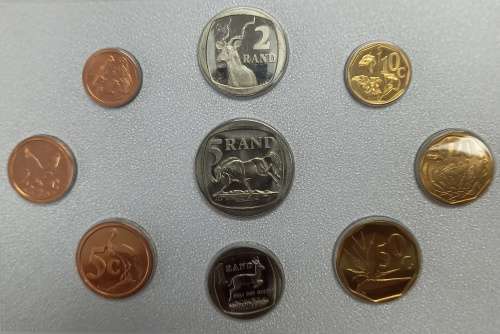 South Africa, 1994, 1995, 1996 and 2001 UNC Sets and 2002 Circulated Set