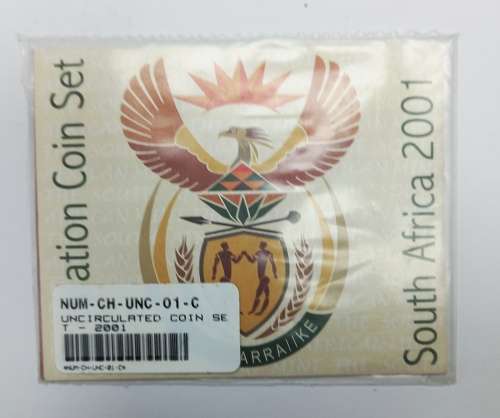 South Africa, 1994, 1995, 1996 and 2001 UNC Sets and 2002 Circulated Set