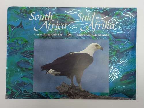 South Africa, 1994, 1995, 1996 and 2001 UNC Sets and 2002 Circulated Set