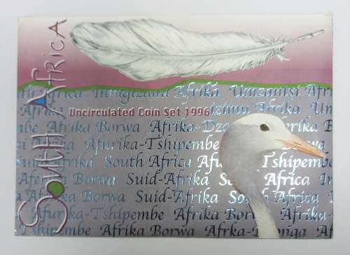 South Africa, 1994, 1995, 1996 and 2001 UNC Sets and 2002 Circulated Set
