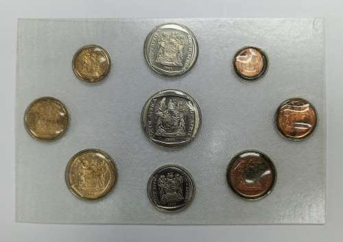 South Africa, 1994, 1995, 1996 and 2001 UNC Sets and 2002 Circulated Set