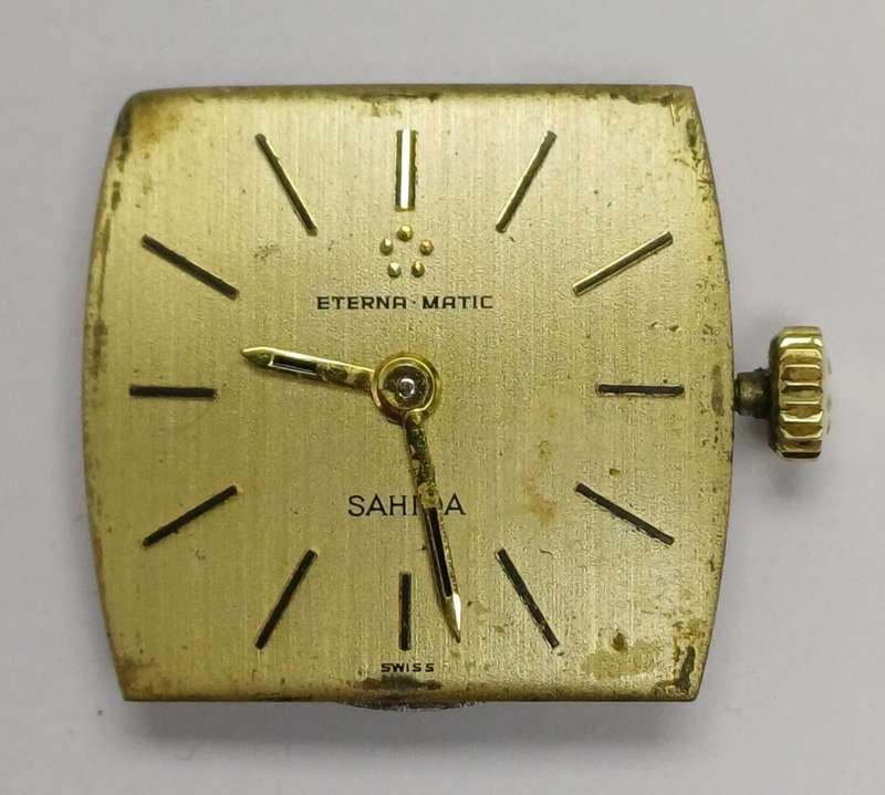 Eterna-Matic Sahida Movement (Working)