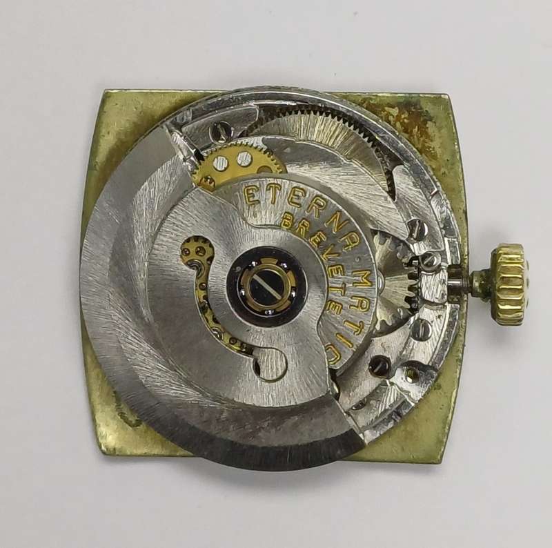 Eterna-Matic Sahida Movement (Working)