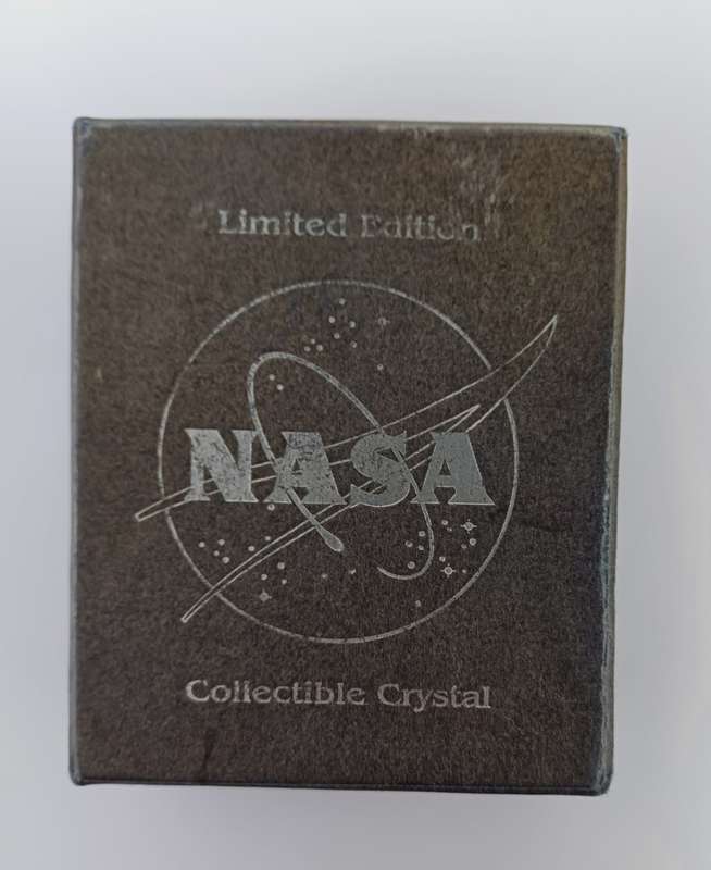 NASA Collectable Crystal Paperweight, Space Shuttle Program 1981 - 2011