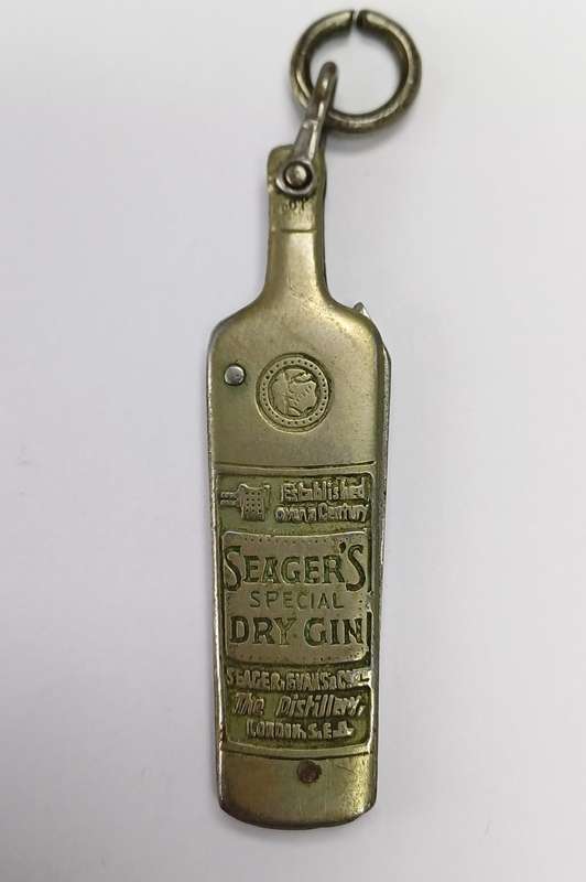 Seagers Dry Gin, Key Ring Knife