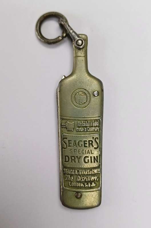 Seagers Dry Gin, Key Ring Knife