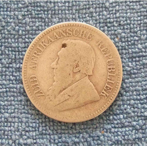 ZAR Kruger 2 1/2 Shillings 1893