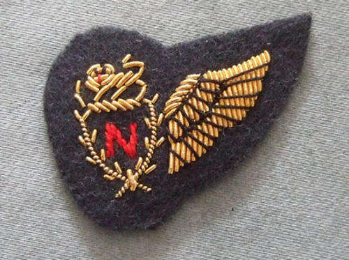 Rhodesia Navigators Wings Gold Wire