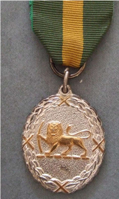 Rhodesia Territorial Medal 34791 Cpl G.M. Seward