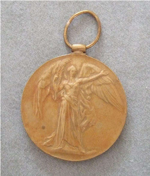 South Africa WW1 Victory Medal Cpl R.C. Watcham Enslins Horse
