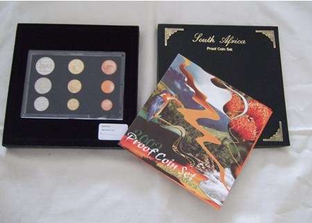 South Africa 2002 Proof Set In Original Box