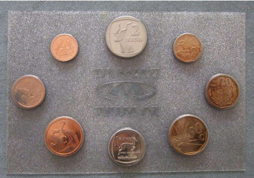1990 South African UNC Set