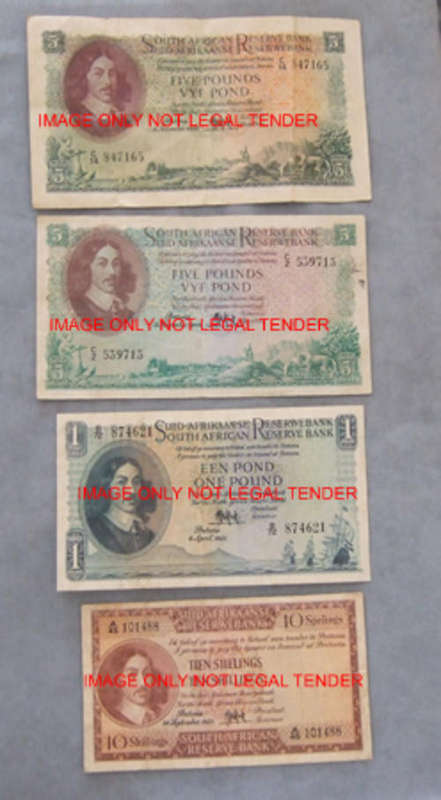 MH De Kock 2nd Issue Complete Set