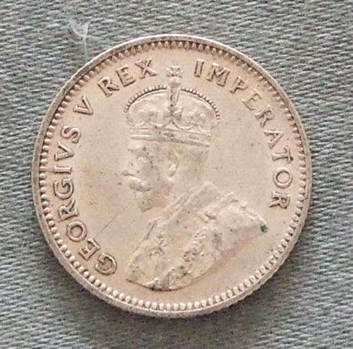 South Africa 1935 Six Pence XF
