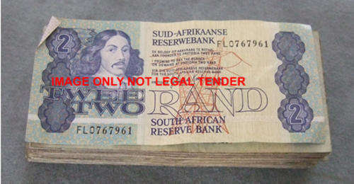 *Bulk Buy* R2 G. De Kock 100 Notes Fine