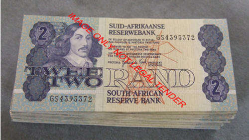 *Bulk Buy* R2 G De Kock 100 Notes VF-XF