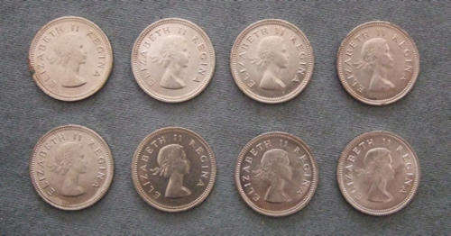 Uncirculated 1959 Tickey