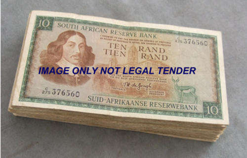 *Bulk Buy* R10 TW De Jongh AVF
