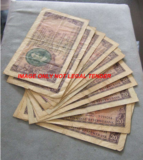*Bulk Buy* R20  MH De Kock D1 Fine