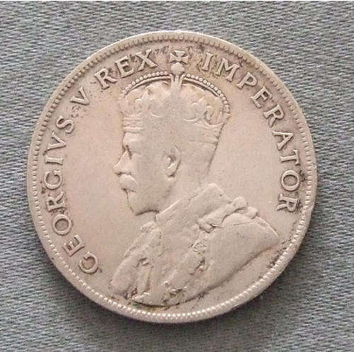 South Africa 2 Shilling 1926 Scarce Date