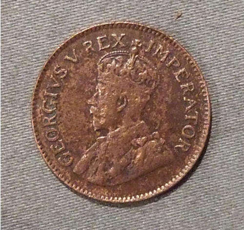 *Scarce Date* South Africa 1930 Farthing Fine