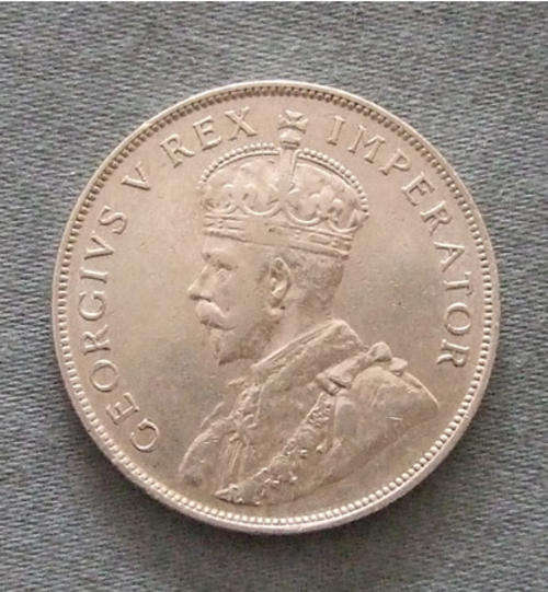 South Africa  2 Shillings 1928 VF