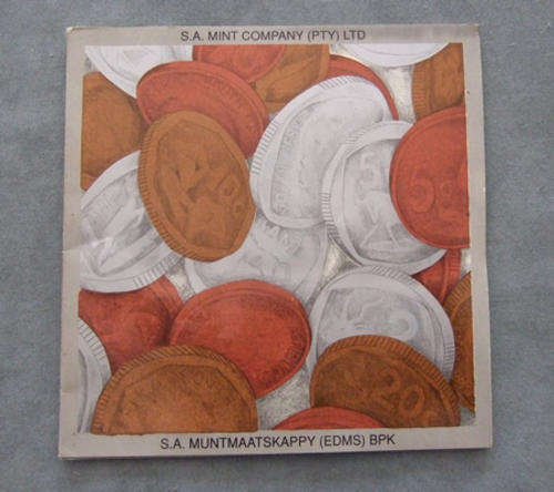 South Africa 1989 Pattern Coin Set