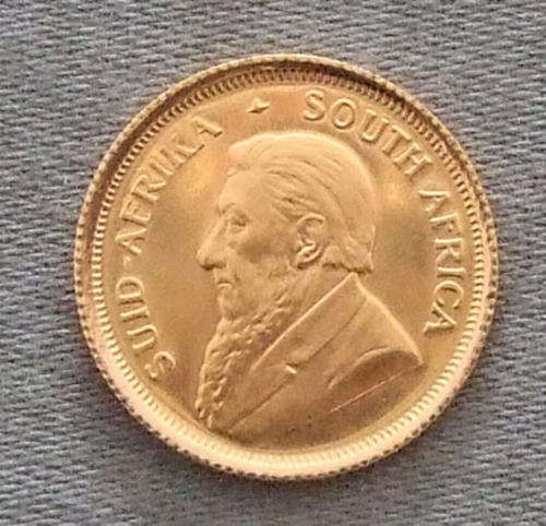 1/10 oz Kruger Rand 1981 UNC