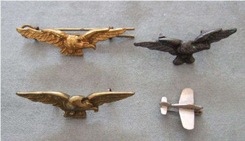 WW2 Airfoce Badges x 4