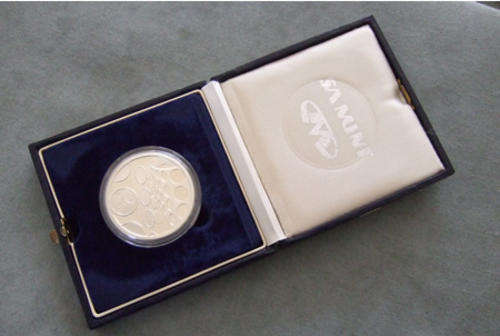 Proof 1992 Silver R2 Mint Technology