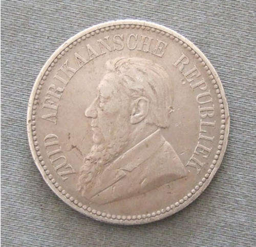 Rare Date 1893 2 1/2 Shillings Nice Condition