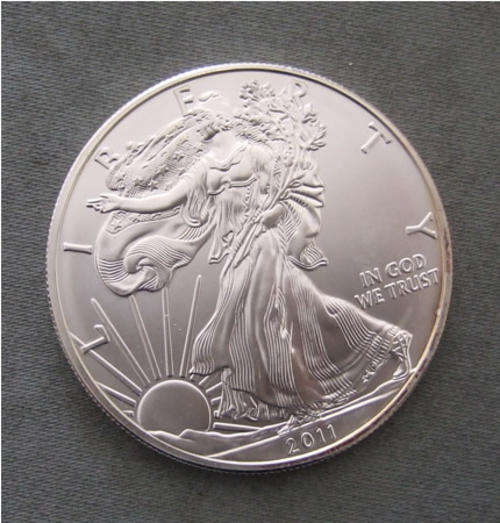 American Eagle Silver Dollar 2011 UNC