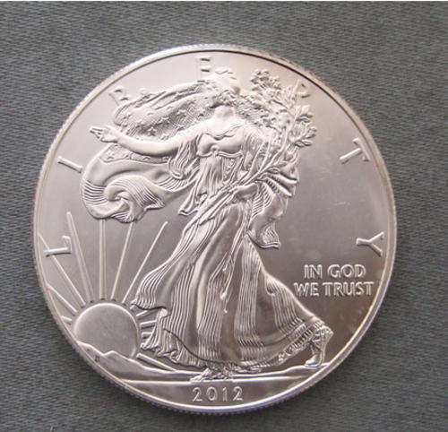 American Eagle Silver Dollar 2012 UNC