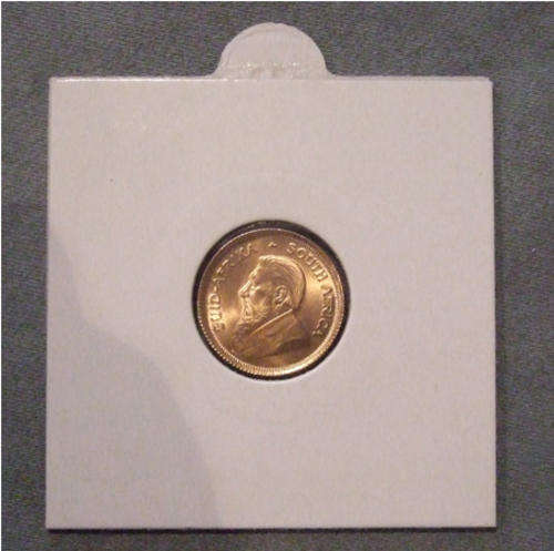 1/10 oz Kruger Rand 1991