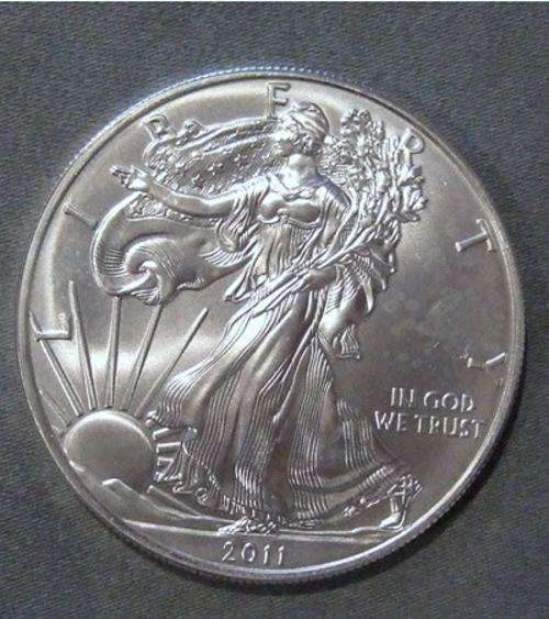 American Eagle Silver Dollar 2011 UNC